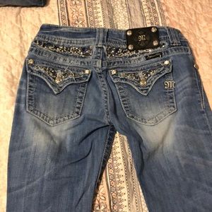 Miss Me Boot Cut Jeans